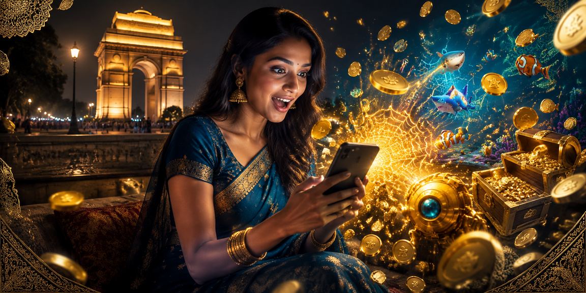 Delhi India Gate fishing game model