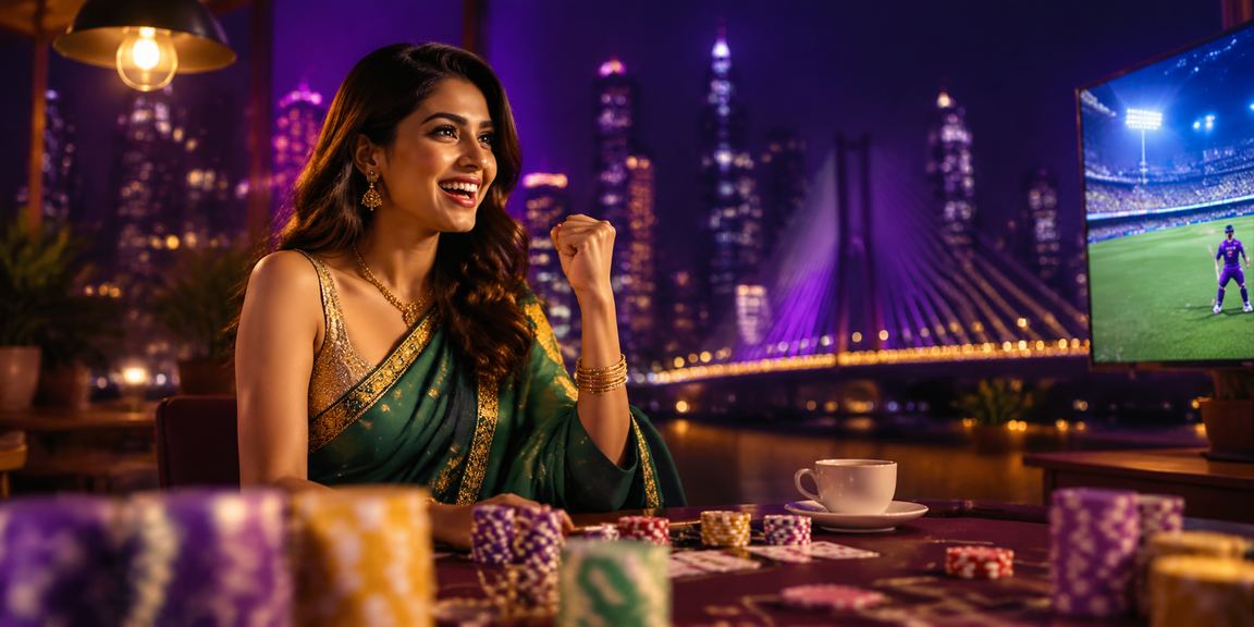 Live casino interface view in Mumbai Bandra